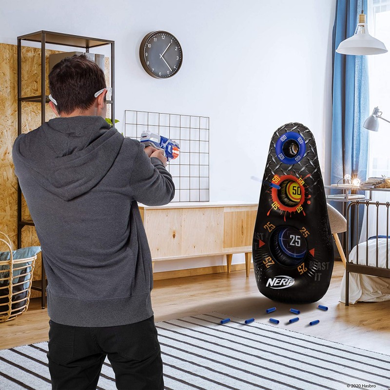 nerf inflatable mega target